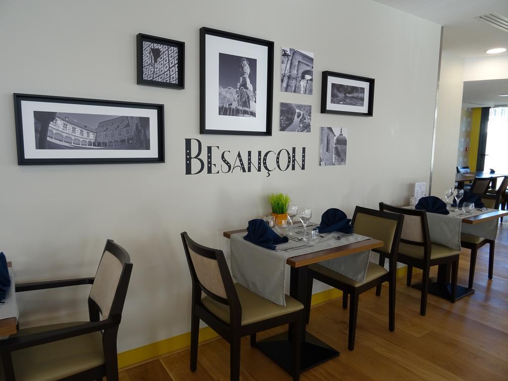 Domitys L'Art Du Temps Aparthotel Besançon Esterno foto