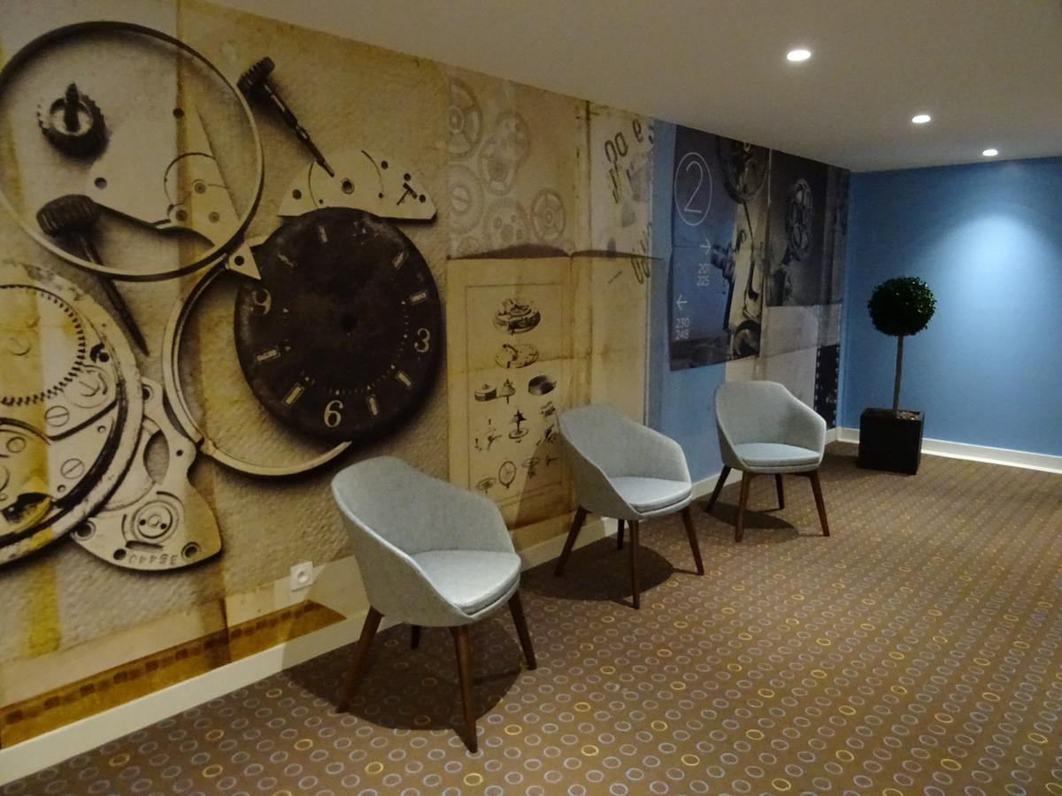 Domitys L'Art Du Temps Aparthotel Besançon Esterno foto