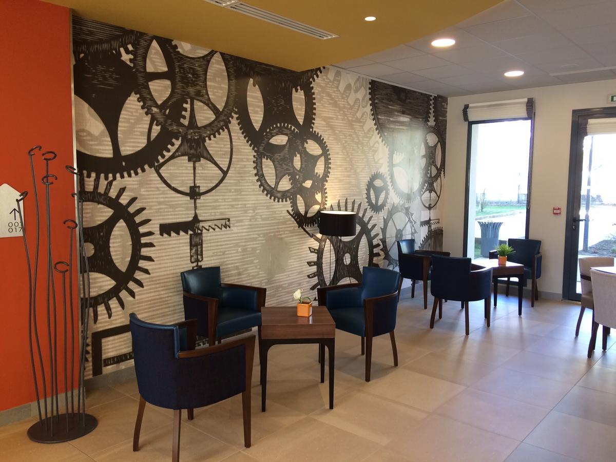 Domitys L'Art Du Temps Aparthotel Besançon Esterno foto